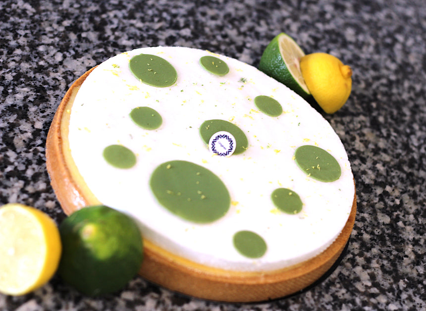 La tarte aux citrons yuzu