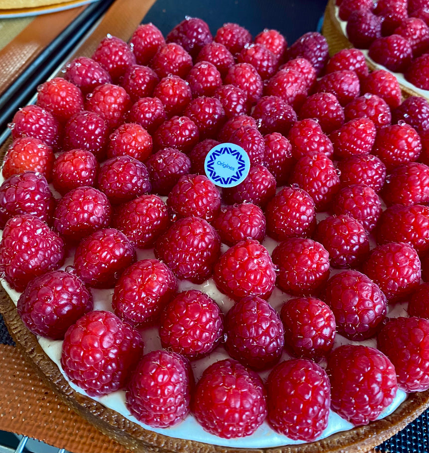 La Tarte Framboises