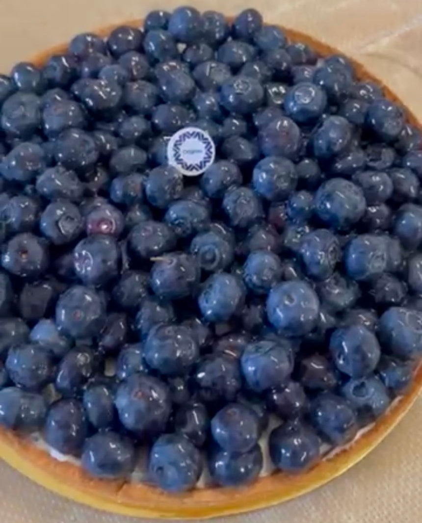 La Tarte aux Myrtilles