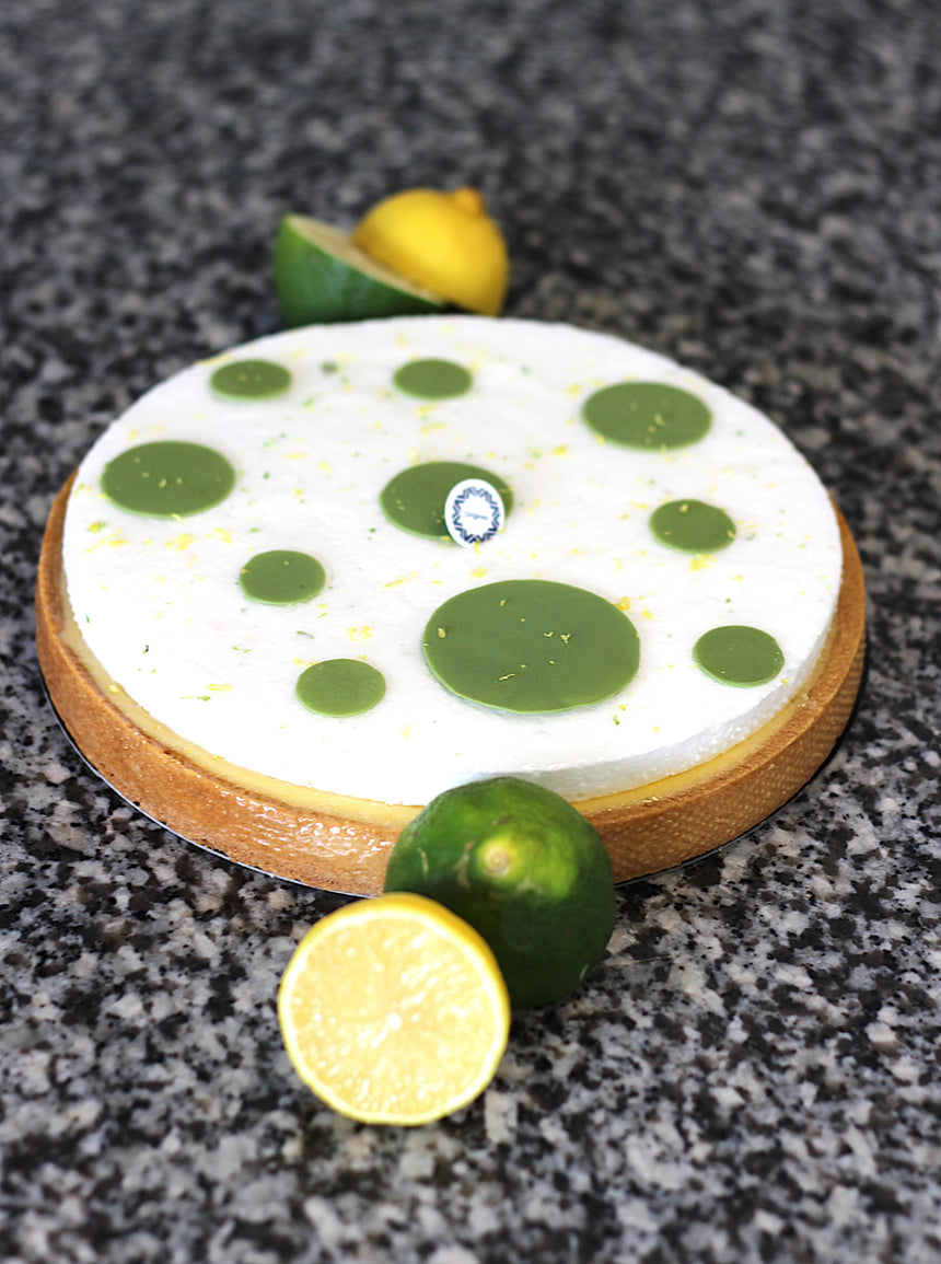 La tarte aux citrons yuzu