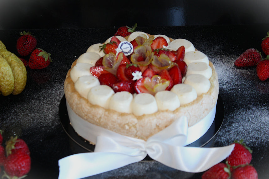 La charlotte buddha fraise