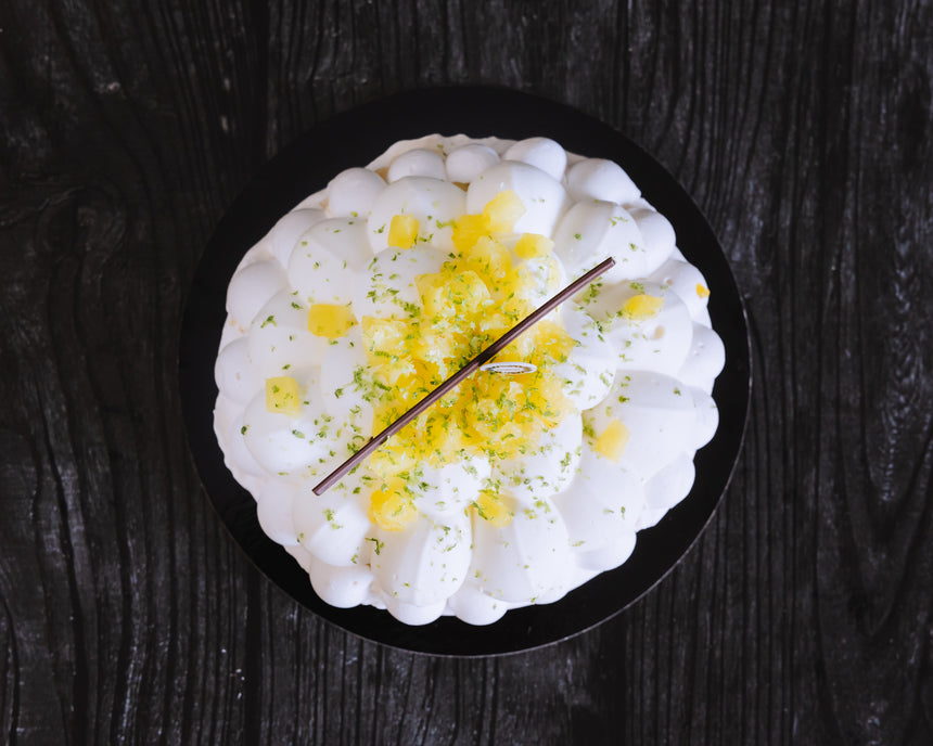 Pavlova Mangue & Ananas