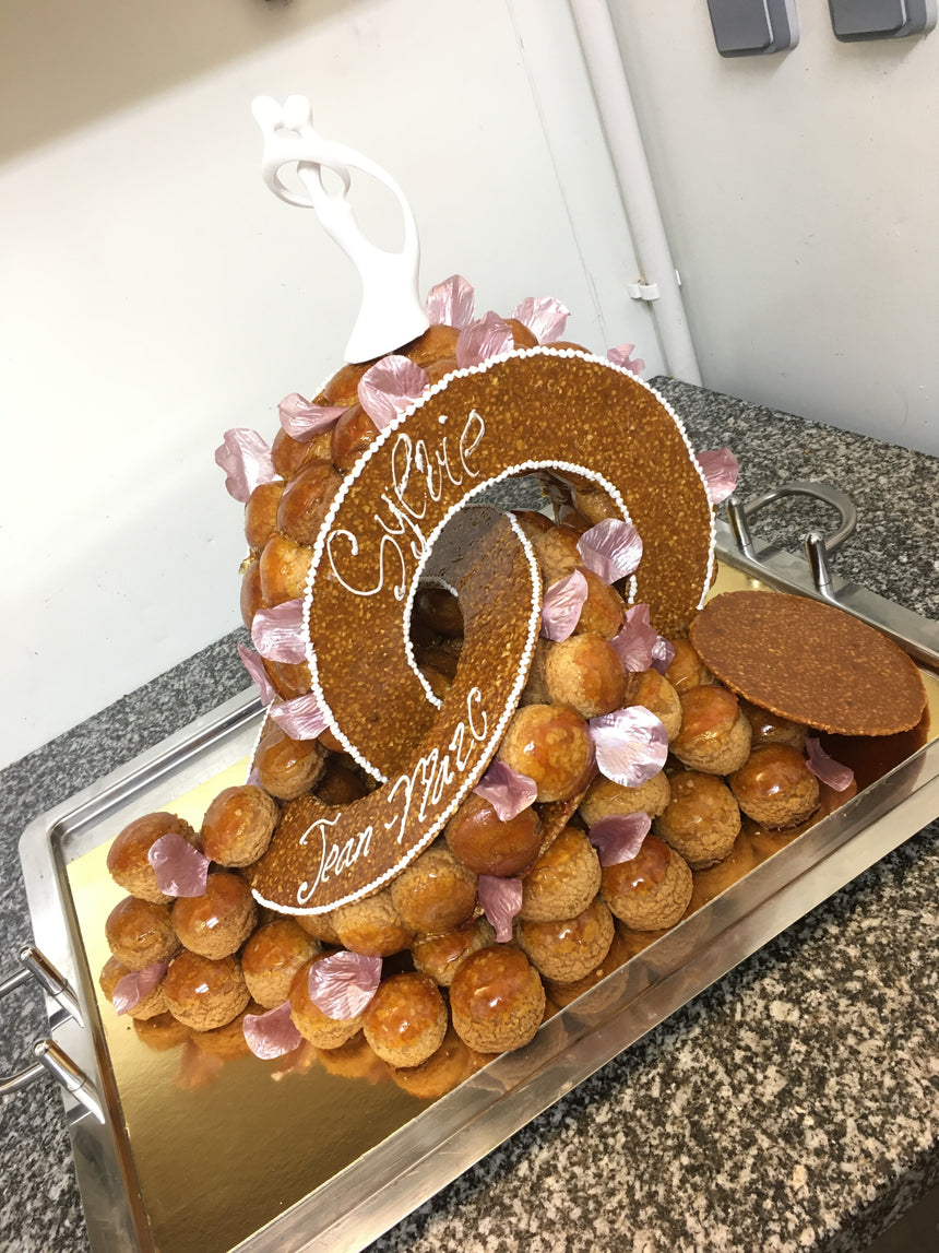 Des croquembouche sur mesure
