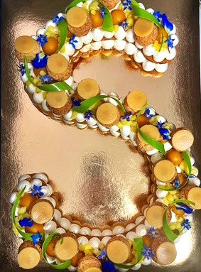 NUMBER CAKE POUR ANNIVERSAIRE
