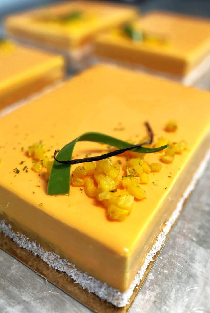 Entremets aux fruits de saison